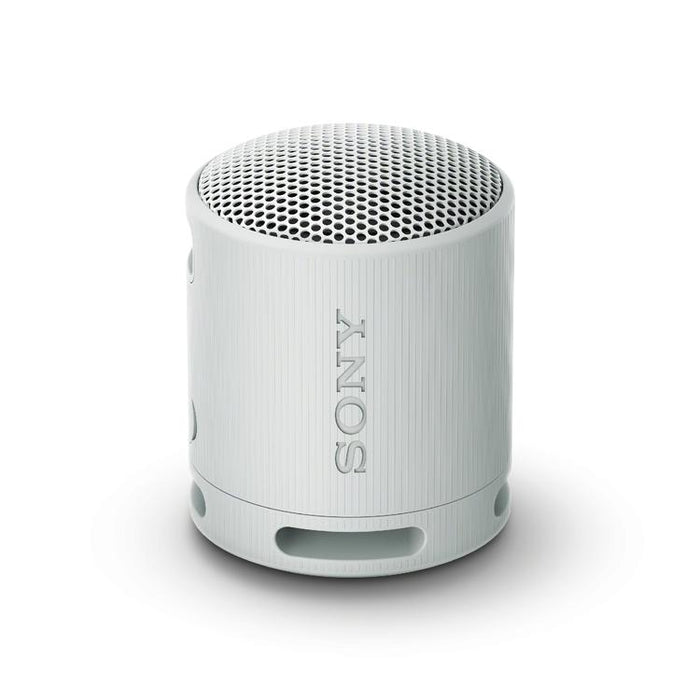 Sony SRS-XB100 | Haut-parleur portatif - Sans fil - Bluetooth - IP67 - Gris clair-SONXPLUS Rimouski