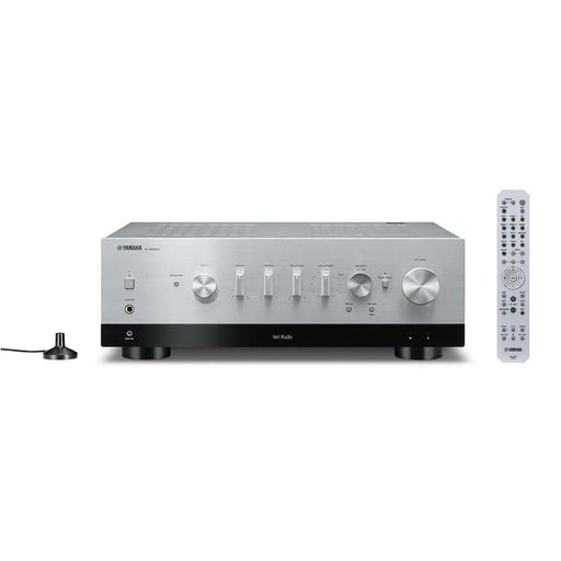 YAMAHA RN800A | Recepteur réseau - YPAO - MusicCast - Argent-Sonxplus Saint-Sauveur