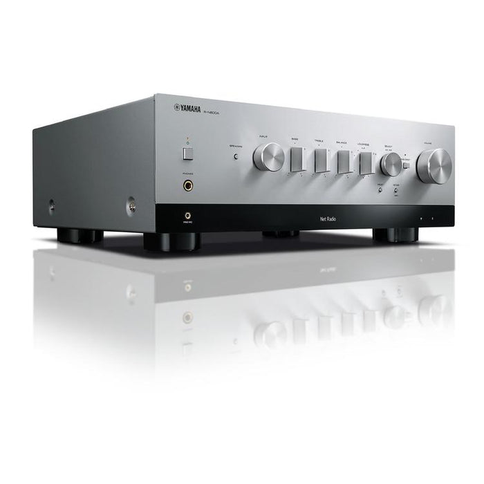 YAMAHA RN800A | Recepteur réseau - YPAO - MusicCast - Argent-SONXPLUS Rimouski