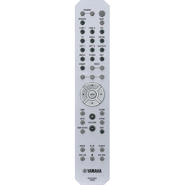 YAMAHA RN1000A | Récepteur Stéréo 2 canaux - YPAO - MusicCast - Noir-SONXPLUS Rimouski