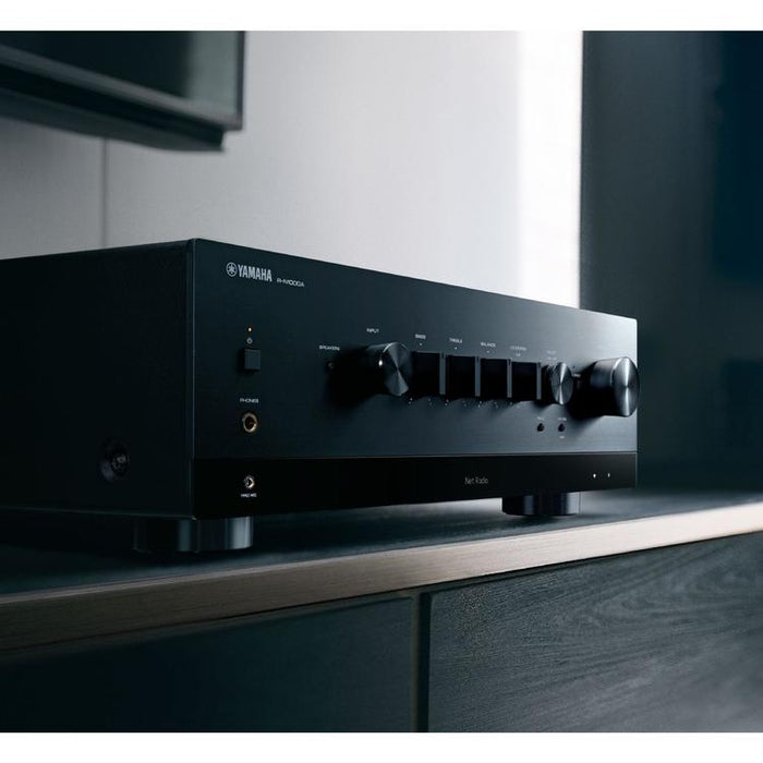 YAMAHA RN1000A | Récepteur Stéréo 2 canaux - YPAO - MusicCast - Noir-SONXPLUS Rimouski