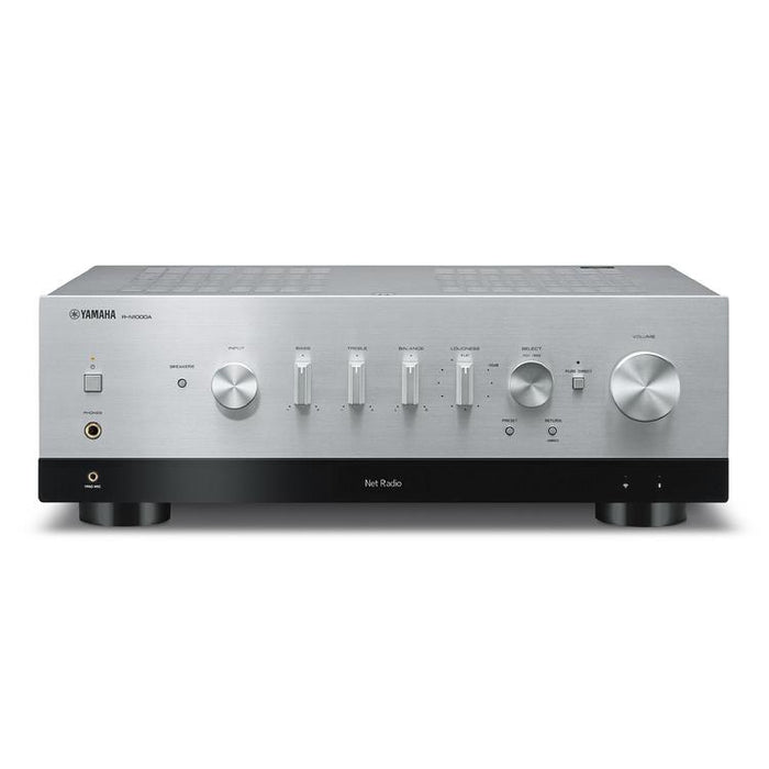 YAMAHA RN1000A | Récepteur Stéréo 2 canaux - YPAO - MusicCast - Argent-SONXPLUS Rimouski