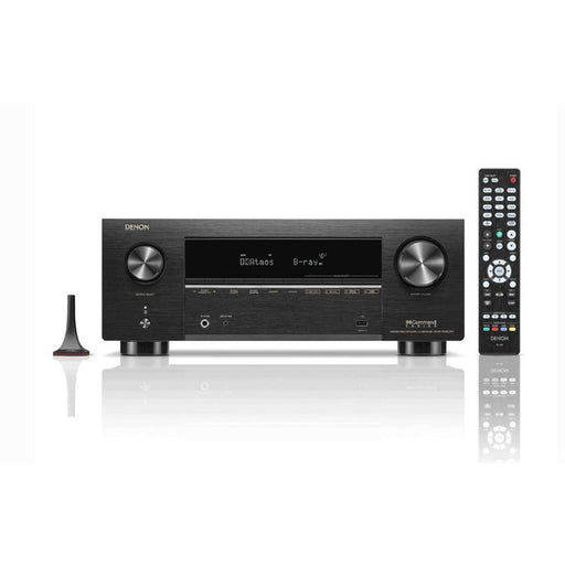 Denon AVRX3800H & HOME250 | Récepteur AV 9 canaux et haut-parleur sans-fil - Cinéma maison - Auro 3D - 8K - HEOS - Noir-SONXPLUS Rimouski