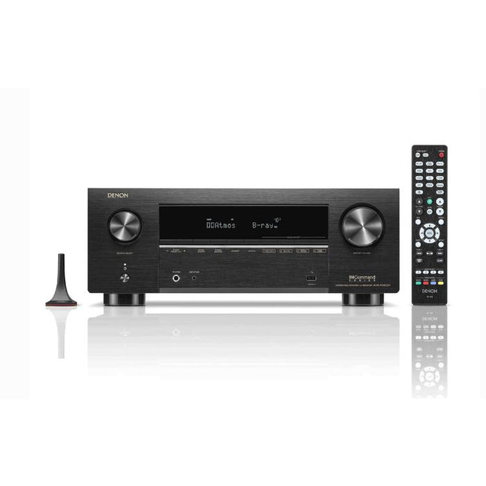 Denon AVRX3800H & HOME250 | Récepteur AV 9 canaux et haut-parleur sans-fil - Cinéma maison - Auro 3D - 8K - HEOS - Noir-SONXPLUS Rimouski
