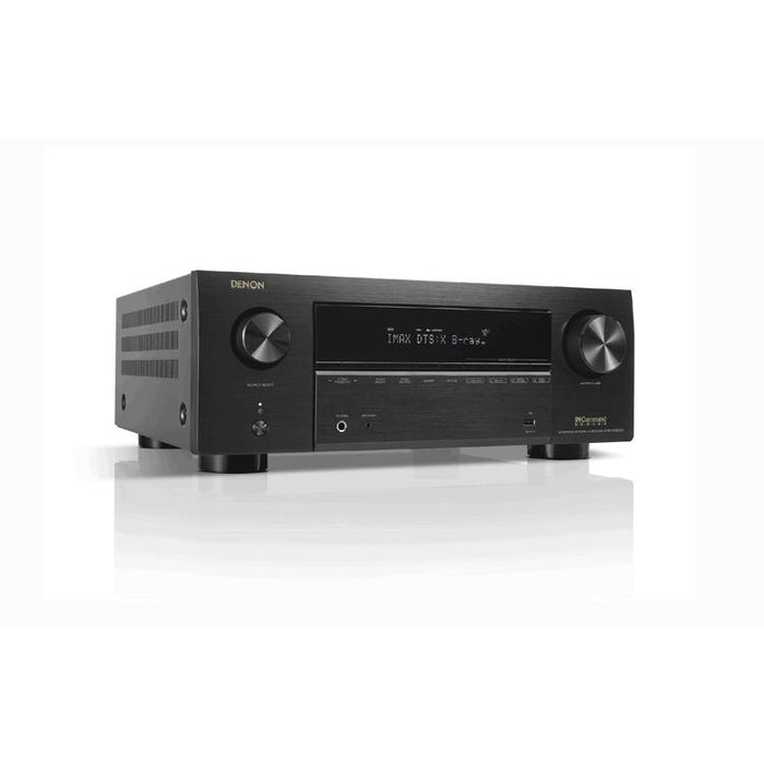 Denon AVRX3800H & HOME250 | Récepteur AV 9 canaux et haut-parleur sans-fil - Cinéma maison - Auro 3D - 8K - HEOS - Noir-SONXPLUS Rimouski