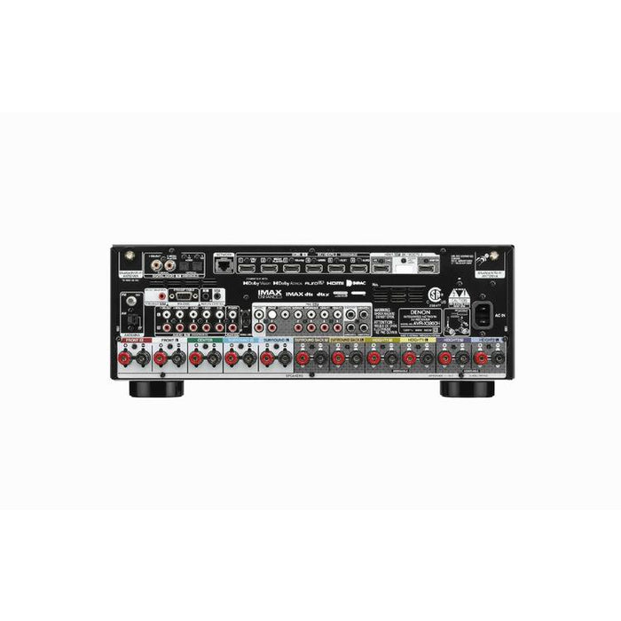 Denon AVRX3800H & HOME250 | Récepteur AV 9 canaux et haut-parleur sans-fil - Cinéma maison - Auro 3D - 8K - HEOS - Noir-SONXPLUS Rimouski