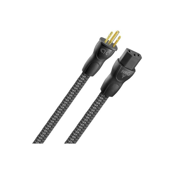 Audioquest NRG Y3 | Câble d'alimentation - 1 Mètre - Cuivre à grains longs-Sonxplus Rimouski