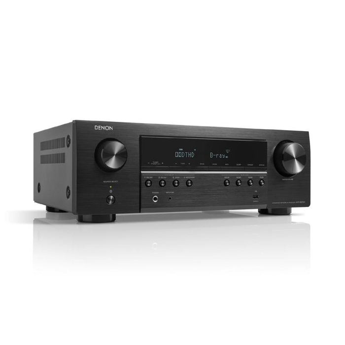 DENON AVR-S670H | Récepteur AV 5.2 Canaux - HDMI 8K - Heos intégré - Bluetooth - Wi-Fi - Noir-SONXPLUS Rimouski