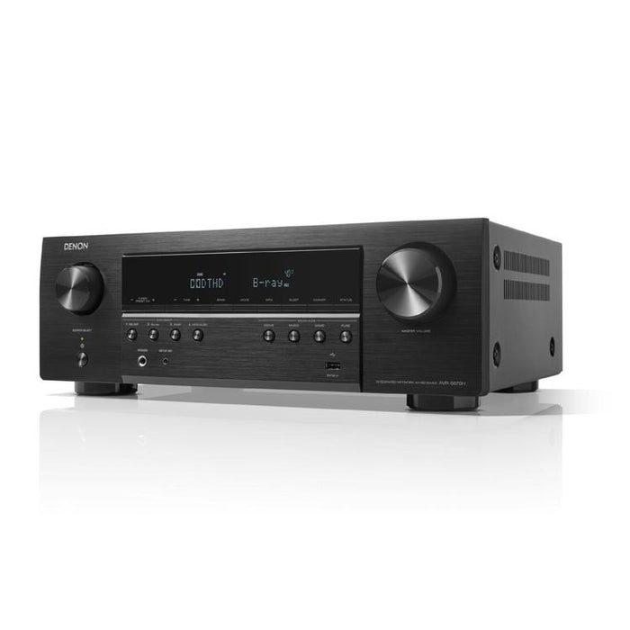 DENON AVR-S670H | Récepteur AV 5.2 Canaux - HDMI 8K - Heos intégré - Bluetooth - Wi-Fi - Noir-SONXPLUS Rimouski