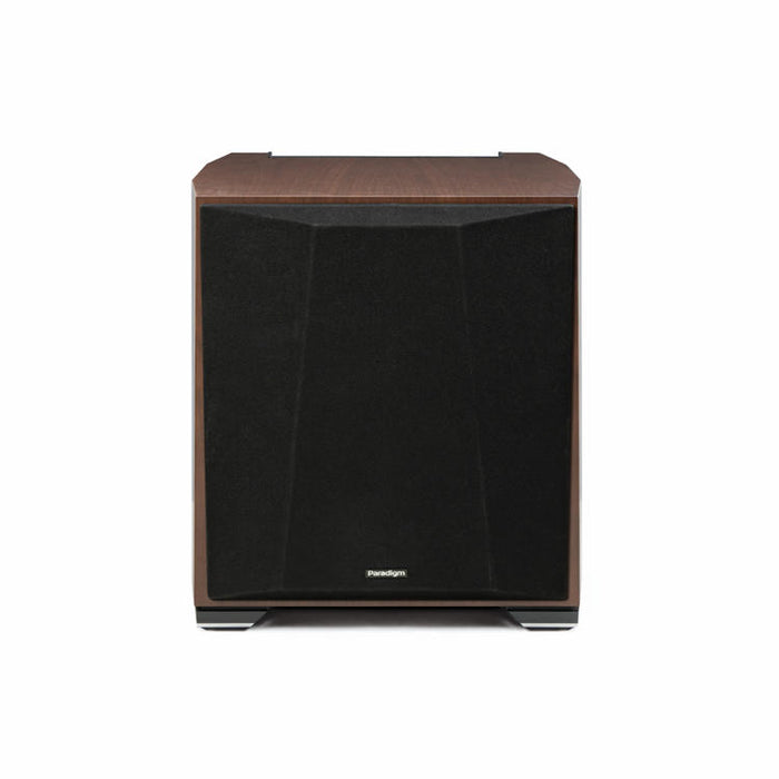 Paradigm XR11 | Caisson de graves 11" - Système de suspension trilinéaire - Active Ridge - 1100 W RMS - Noyer-SONXPLUS Rimouski