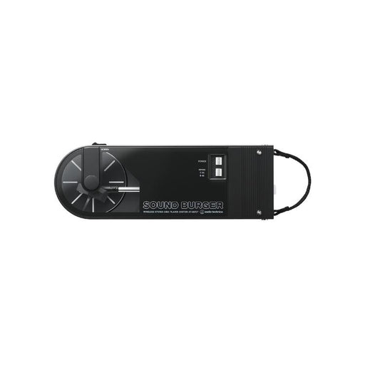 Audio Technica AT-SB727-BK | Table tournante SoundBurger portable - Autonomie 12 heures - Noir-SONXPLUS Rimouski