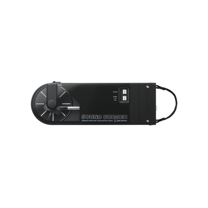Audio Technica AT-SB727-BK | Table tournante SoundBurger portable - Autonomie 12 heures - Noir-SONXPLUS Rimouski