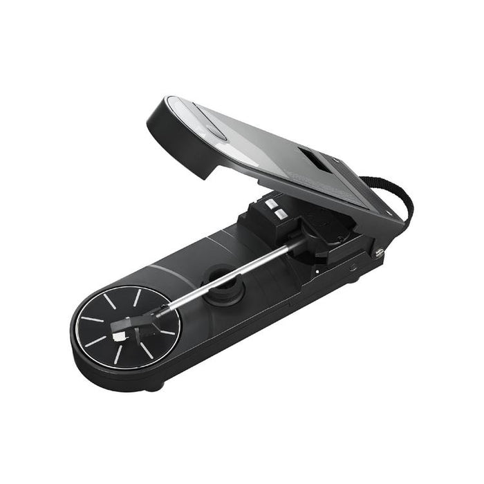 Audio Technica AT-SB727-BK | Table tournante SoundBurger portable - Autonomie 12 heures - Noir-SONXPLUS Rimouski