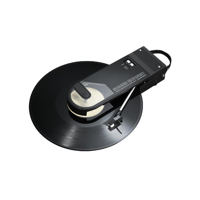 Audio Technica AT-SB727-BK | Table tournante SoundBurger portable - Autonomie 12 heures - Noir-SONXPLUS Rimouski