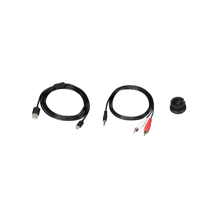 Audio Technica AT-SB727-BK | Table tournante SoundBurger portable - Autonomie 12 heures - Noir-SONXPLUS Rimouski