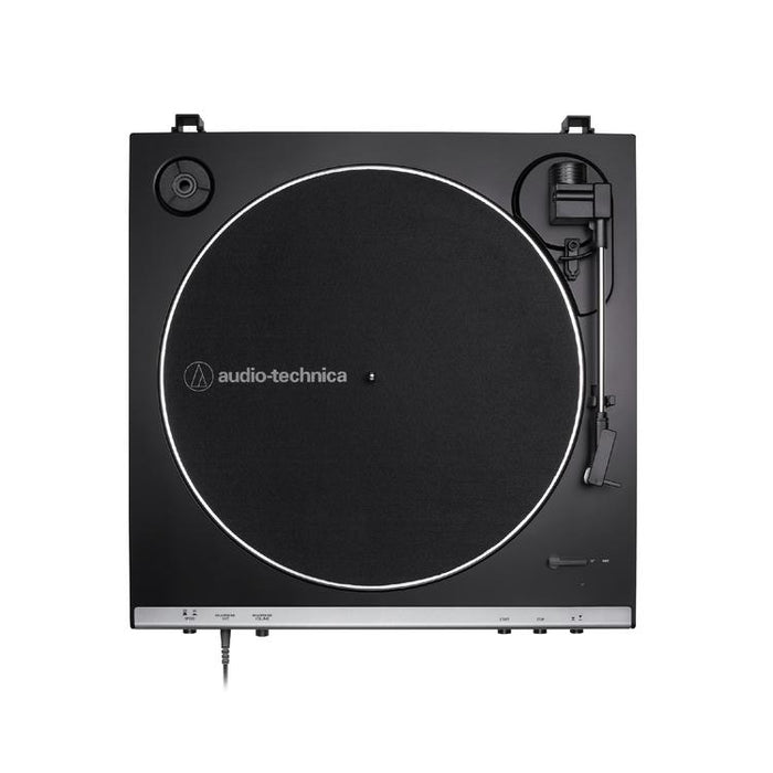 Audio Technica AT-LP60XHP-GM | Table tournante - Stéréo - Avec casque - Métal Gun-SONXPLUS Rimouski