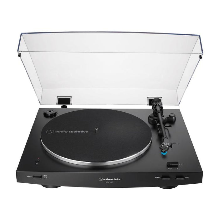 Audio Technica AT-LP3XBT-BK | Table tournante - Bluetooth - Analogique - Noir-SONXPLUS Rimouski