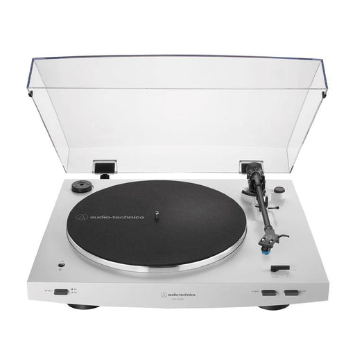 Audio Technica AT-LP3XBT-WH | Table tournante - Bluetooth - Analogique - Blanc-SONXPLUS Rimouski