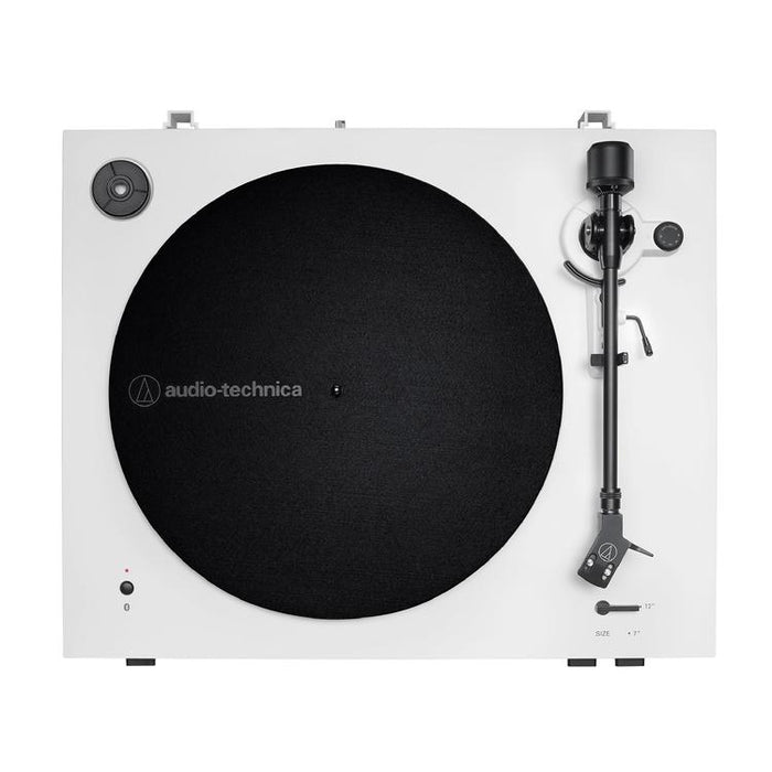 Audio Technica AT-LP3XBT-WH | Table tournante - Bluetooth - Analogique - Blanc-SONXPLUS Rimouski