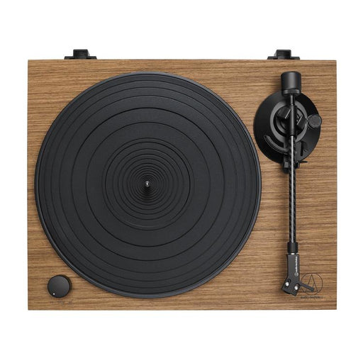 Audio Technica AT-LPW40WN | Table tournante - Entraînement par courroie entièrement manuel - Noir-SONXPLUS Rimouski