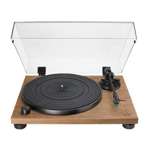 Audio Technica AT-LPW40WN | Table tournante - Entraînement par courroie entièrement manuel - Noir-SONXPLUS Rimouski