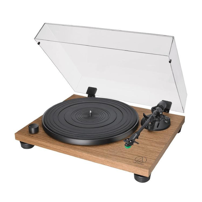 Audio Technica AT-LPW40WN | Table tournante - Entraînement par courroie entièrement manuel - Noir-SONXPLUS Rimouski