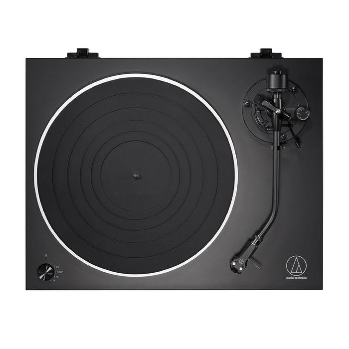 Audio Technica AT-LP5X | Table tournante - Entraînement direct manuelle - USB - Noir-SONXPLUS Rimouski
