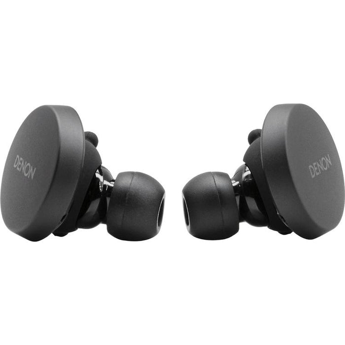 Denon PERL | Écouteurs sans fil - Bluetooth - Technologie Masimo Adaptive Acoustic - Noir-SONXPLUS Rimouski