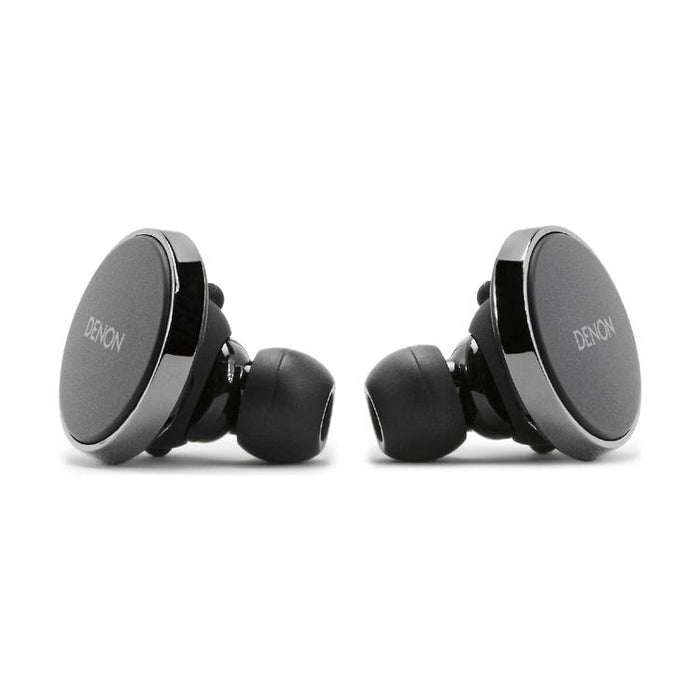 Denon PERL PRO | Écouteurs sans fil - Bluetooth - Technologie Masimo Adaptive Acoustic - Noir-SONXPLUS Rimouski