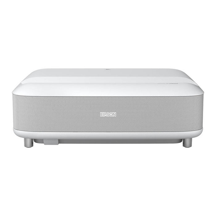 Epson LS650 | Projecteur laser EpiqVision Ultra - Multimédia intelligent - 4K PRO-UHD - Blanc-SONXPLUS Rimouski