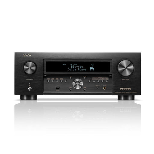 Denon AVR-X6800H | Récepteur AV 11.4 canaux - Cinéma maison - 3D - 8K - HEOS - Noir-SONXPLUS Rimouski