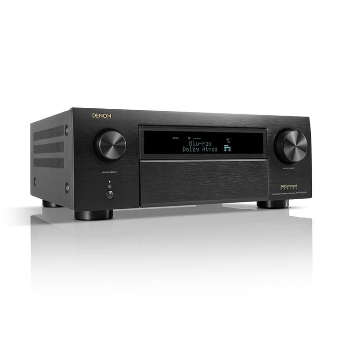 Denon AVR-X6800H | Récepteur AV 11.4 canaux - Cinéma maison - 3D - 8K - HEOS - Noir-SONXPLUS Rimouski