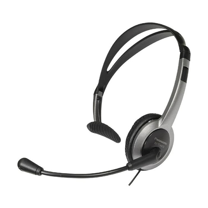 Panasonic KXTCA430S | Casque téléphonique - Microphone flexible - Réversible Gauche/Droite-SONXPLUS Rimouski