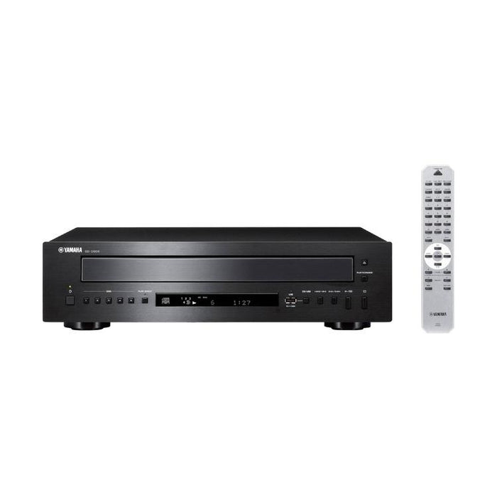 Yamaha CD-C603 | Lecteur CD Multiple - 5 disques - Lecture USB - Pure Direct - Noir-SONXPLUS Rimouski