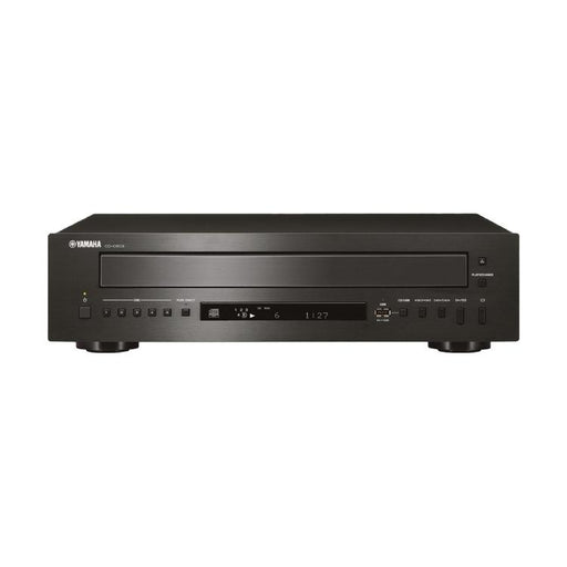 Yamaha CD-C603 | Lecteur CD Multiple - 5 disques - Lecture USB - Pure Direct - Noir-SONXPLUS Rimouski