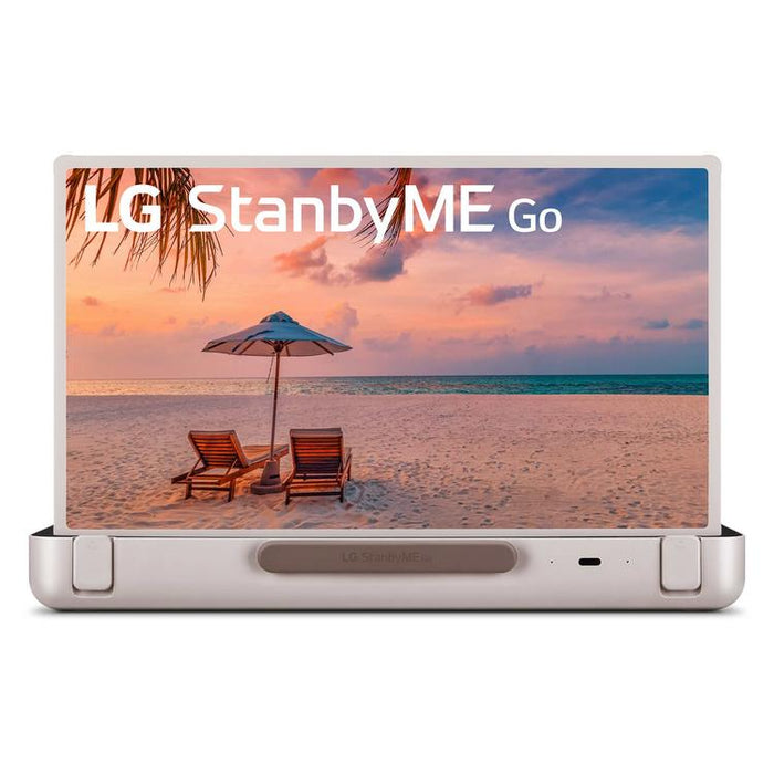 LG 27LX5QKNA | StanbyME GO 27" - Mallette Design - Écran tactile-SONXPLUS Rimouski
