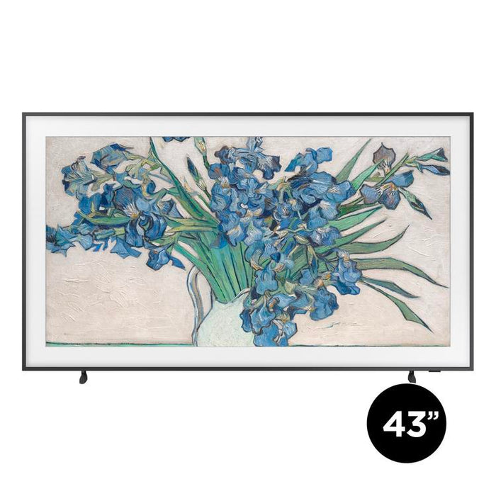 Samsung QN43LS03DAFXZC | Téléviseur 43" - The Frame - QLED - 4K - Série LS - 60Hz - Quantum-SONXPLUS Rimouski