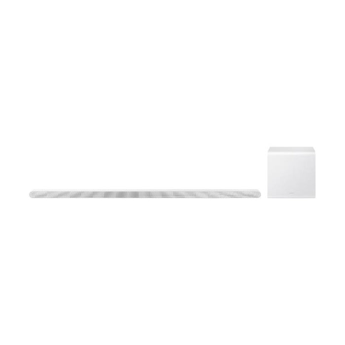 Samsung HW-S801D | Barre de son ultra slim - 3.1.2 canaux - Caisson de graves sans fil - 330W - Dolby Atmos - Bluetooth - Blanc-SONXPLUS Rimouski