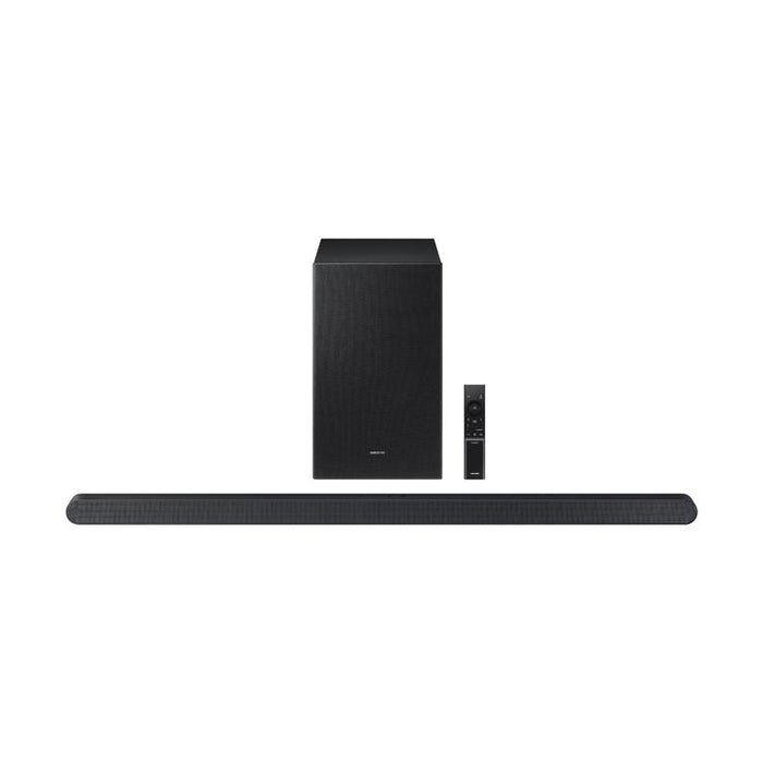 Samsung HW-S700D | Barre de son ultra slim - 3.1 canaux - Caisson de graves sans fil - 250W - Dolby Atmos - Bluetooth - Noir-SONXPLUS Rimouski