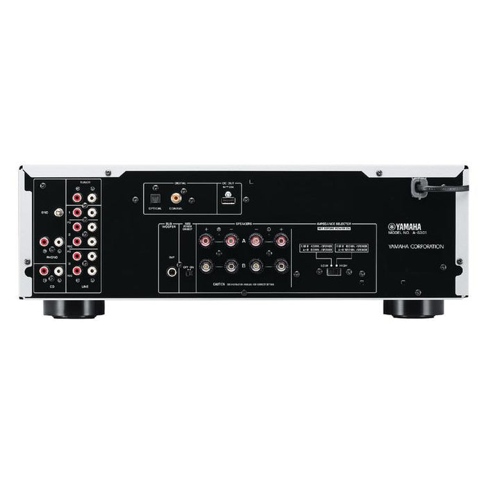 Yamaha A-S301B | Amplificateur Stéréo 2 canaux - Noir-SONXPLUS Rimouski