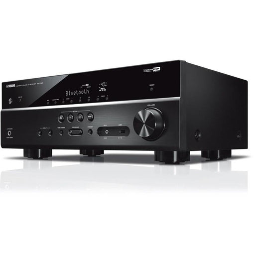 Yamaha RX-V385B | Récepteur AV 5.1 Canaux - Bluetooth - 4K - 70W - HDMI - YPAO - Noir-SONXPLUS.com