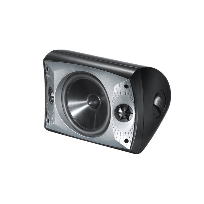 Paradigm Stylus 370-SM v3 | Haut-parleur extérieur - 3 pilotes - 2 voies - Résistant aux intempéries - 70 W - Noir - Unité-Sonxplus