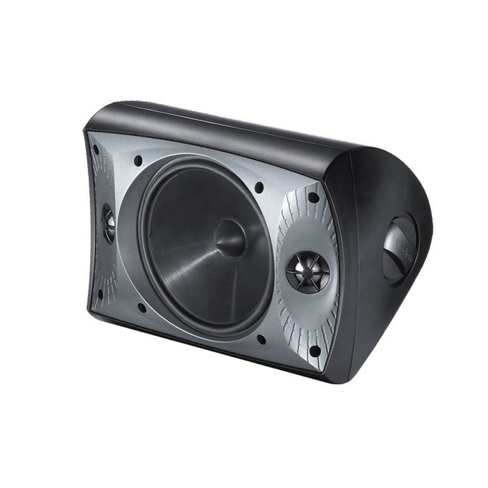 Paradigm Stylus 470-SM v3 | Haut-parleur extérieur - 3 pilotes - 2 voies - Résistant aux intempéries - 80 W - Noir - Unité-Sonxplus