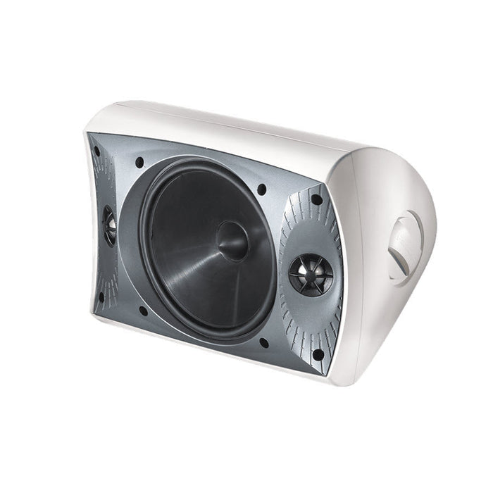 Paradigm Stylus 470-SM v3 | Haut-parleur extérieur - 3 pilotes - 2 voies - Résistant aux intempéries - 80 W - Blanc - Unité-Sonxplus