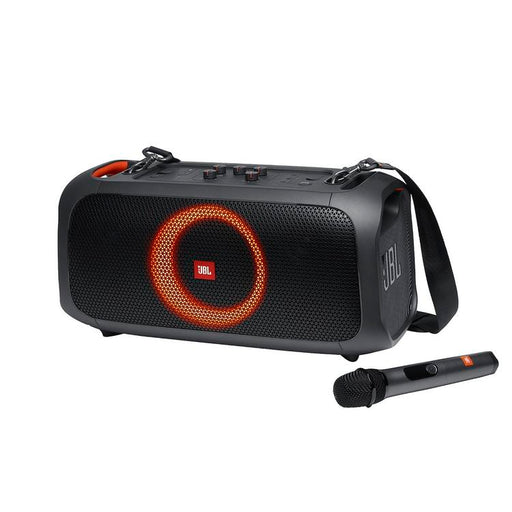 JBL PartyBox GOBAM | Haut-parleur portable - Bluetooth - Rechargeable - Noir-SONXPLUS Rimouski