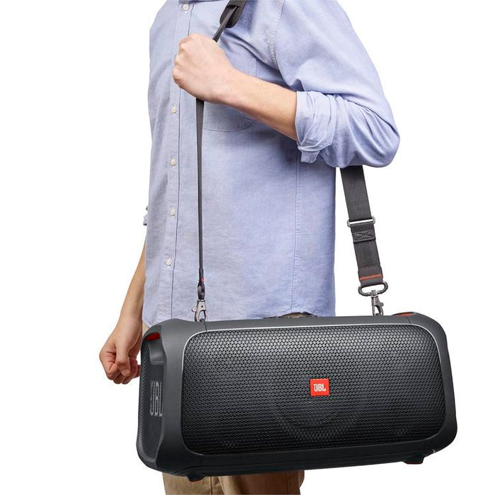JBL PartyBox GOBAM | Haut-parleur portable - Bluetooth - Rechargeable - Noir-SONXPLUS Rimouski