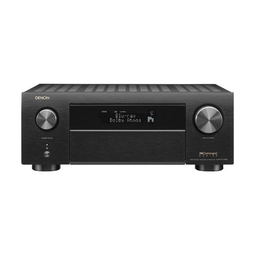 Denon AVR-X4700H | Récepteur AV 9.2 canaux - Cinéma maison - 3D - 8K - HEOS - Noir-SONXPLUS Rimouski