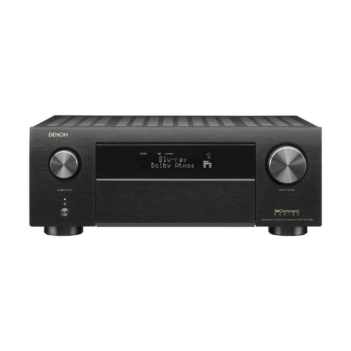 Denon AVR-X4700H | Récepteur AV 9.2 canaux - Cinéma maison - 3D - 8K - HEOS - Noir-SONXPLUS Rimouski