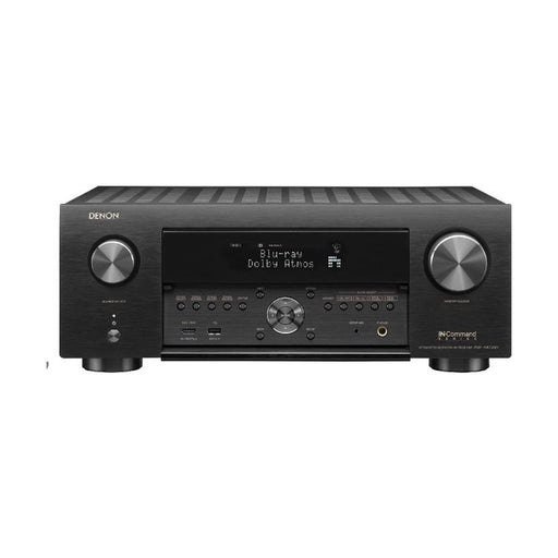 Denon AVR-X4700H | Récepteur AV 9.2 canaux - Cinéma maison - 3D - 8K - HEOS - Noir-SONXPLUS Rimouski