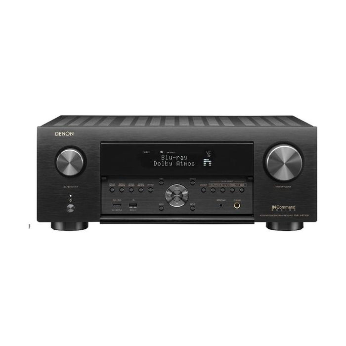 Denon AVR-X4700H | Récepteur AV 9.2 canaux - Cinéma maison - 3D - 8K - HEOS - Noir-SONXPLUS Rimouski